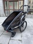 Thule Chariot Sport 1 singel inkl joggingkit