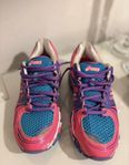 Asics Gel Kayano 18 women neon pink cotton candy rare