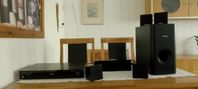Surroundsystem Pioneer BCS-212, Blue ray 3D