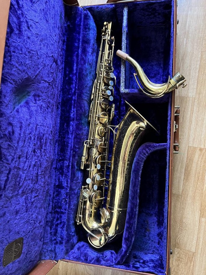 Tenorsaxofon Martin. 