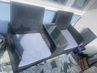 soffa till balkongen 