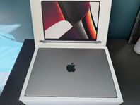 MacBook Pro 14 tum M1 i absolut nyskick