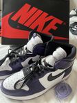 Air Jordan 1 Court Purple Retro High