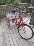 3-hjulig cykel