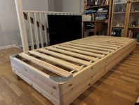 IKEA Espevär madrassbotten med tyg