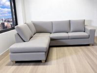 Mio Friday 2,5-sits soffa i ljusgrå