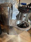 Rostfri wc-stol