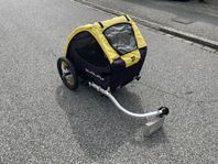 Burley cykelvagn hund/varor