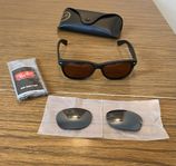 Ray Ban 2132 New Wayfarer 55mm black rubber 