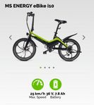 El cykel ( Ms energy ebike i 10)