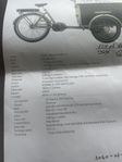Lådcykel el 