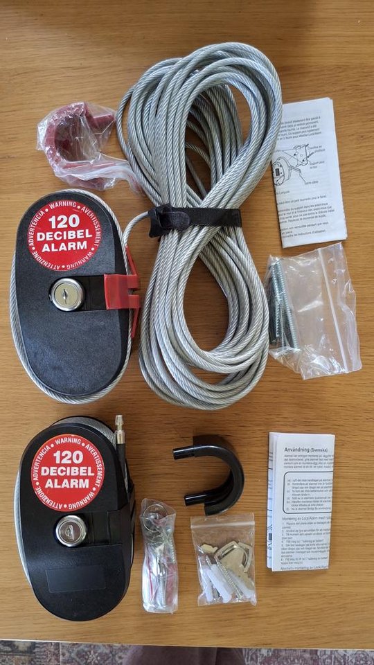 Lock Alarm