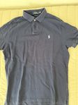Ralph Lauren marinblå piké slim fit L