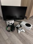 Samsung Oddysey g5 27” / Xbox Series S / Elite 2 kontroll