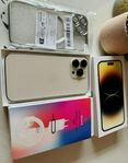 Apple iphone 14 Pro Max  512GB -Nyskick-Guldfärg 