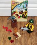 LEGO Pirates 8397 Piratens gömställe - Pirate Survival