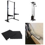 Hemmagym -gym utrustning
