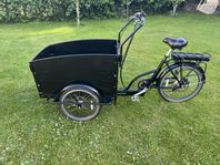 Cargobike eldriven lådcykel 