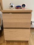 MALM Chest of 2 drawers (1 of 2)
