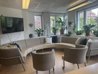 Kinnarps Trix soffa och fåtölj