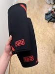 SBD powerlifting knee sleeves