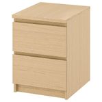 MALM chest of 2 drawers (2 of 2)