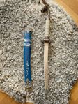 Katana med balja 1900-tal, Samuraj Svärd, Värja, Antik Sab