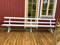 kyrkbänk / lång bänk