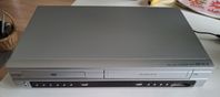 Kombinerad VHS/DVD-Spelare Lumatron