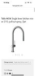 2x Hansgrohe chrom Talis M54 210 2 jet