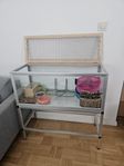 Hamsterbur/terrarium 