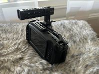 BMPCC 4k paket med stativ och 3st objektiv