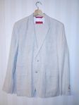 Zara Man beige herr kostym & byxor storlek 52