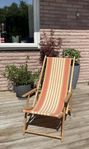 Retro Solstol, strandstol 1900 talet