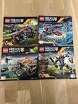 Lego Nexo Knights komplett i bra skick