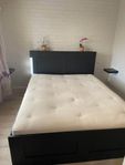 Ikea brimnes bed 160X 200(price negotiable)
