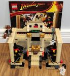 LEGO Indiana Jones 7621 - Indiana Jones and the Lost Tomb