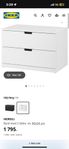 Nordli Ikea byrå (EGNA BILDER FINNS)
