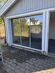 SKJUTDÖRRAR 3-DEL Vitt.