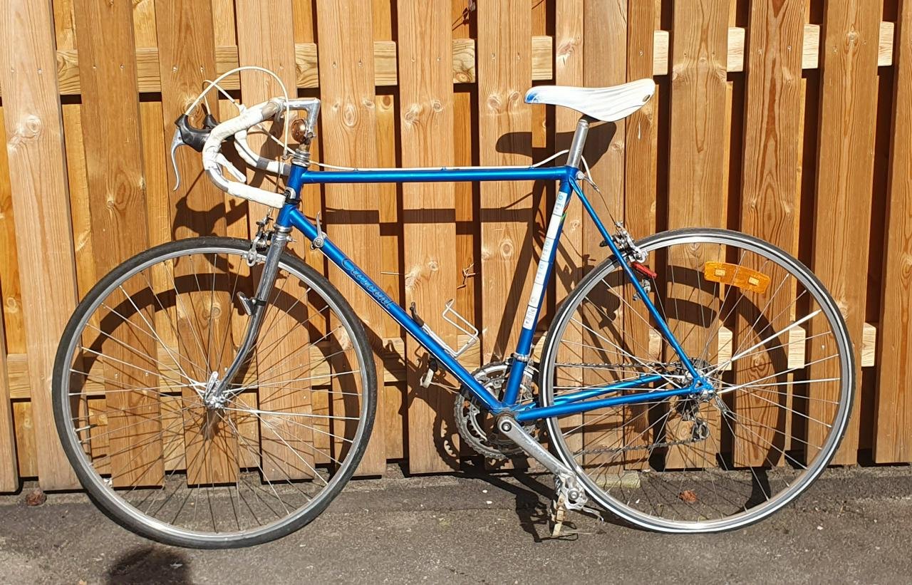 Crescent stålracer 80-tal