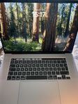Macbook pro 16” 2019 köpt ny 2021