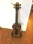 Kala U-Bass Wanderer Electro-Acoustic Ukulele Bass, 