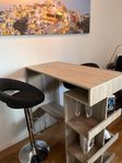 Matbord med stolar, Barbord & Barstolar
