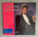 LP-Skiva Christer Björkman Våga och Vinn