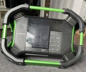 Hitachi UR18DSDL byggradio – Använd 