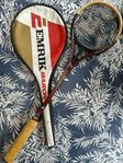 Squash racket antikt.