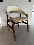Danska 1960-tals stolar i teak (4 st)