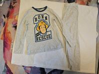 Brandman Sam pyjamas storlek 122/128.