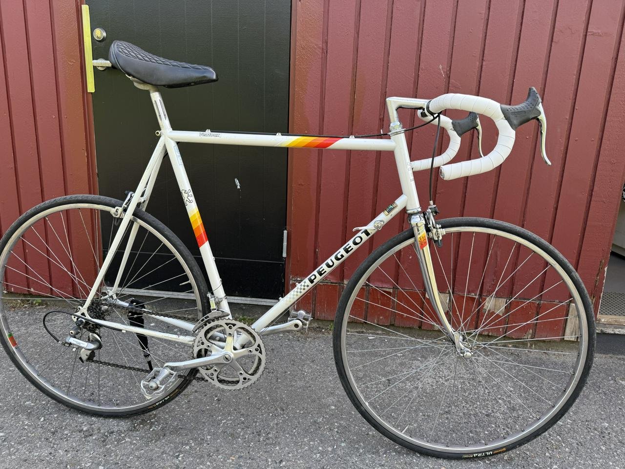 Peugeot 501 Stålracer i fint ...