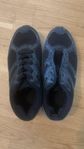 Black sneakers